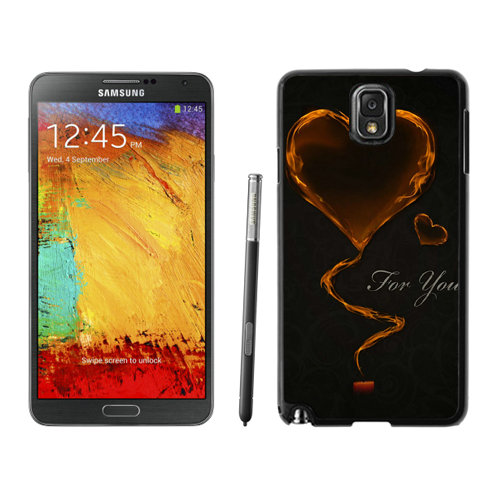 Valentine Love For You Samsung Galaxy Note 3 Cases ECZ | Women - Click Image to Close